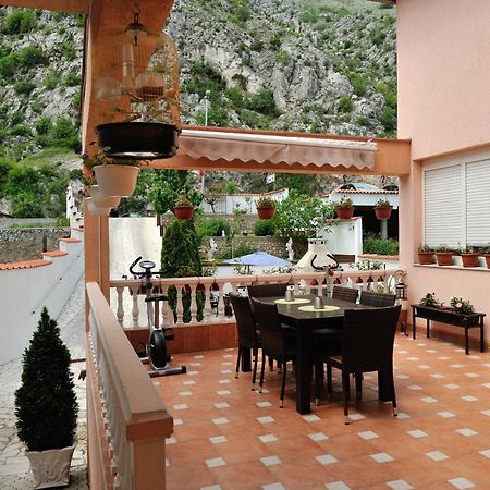 Hotel Villa Nadin Mostar Exterior foto