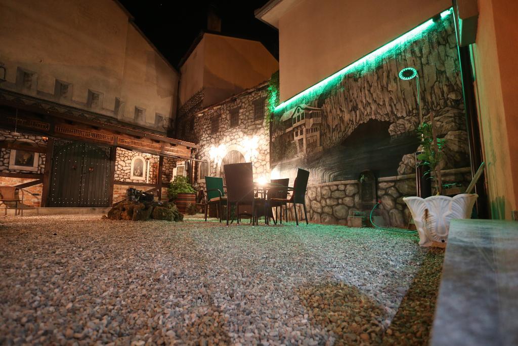 Hotel Villa Nadin Mostar Exterior foto